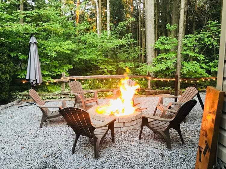 campfire at grangeways