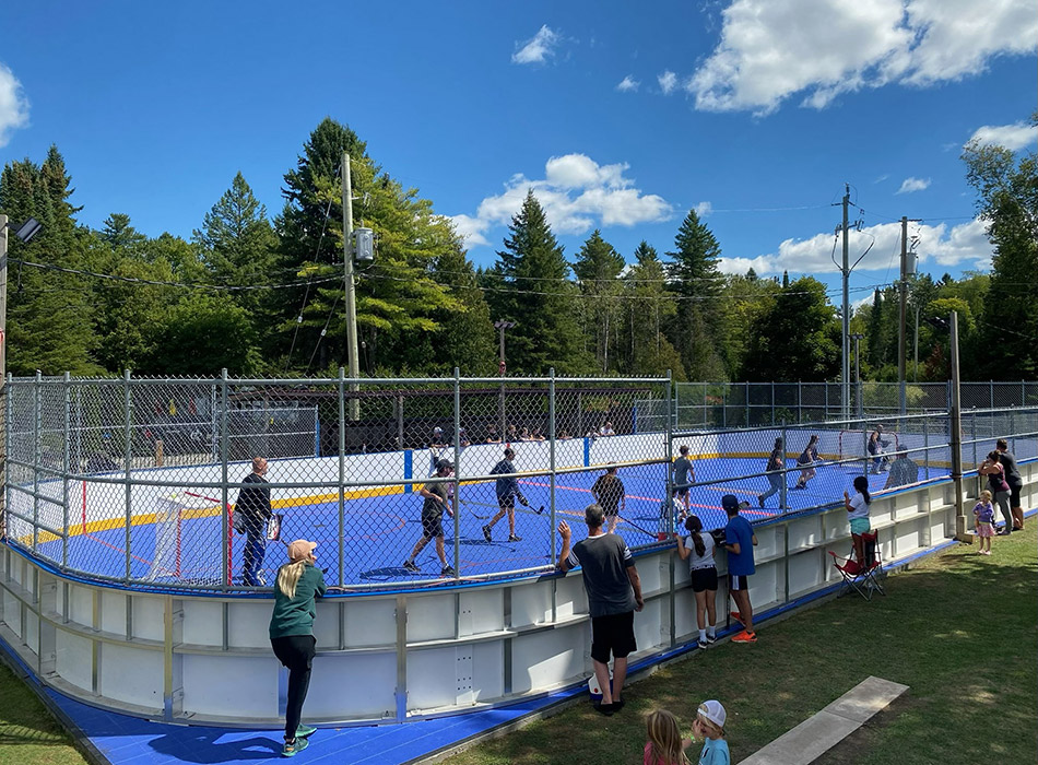 Ball-Hockey
