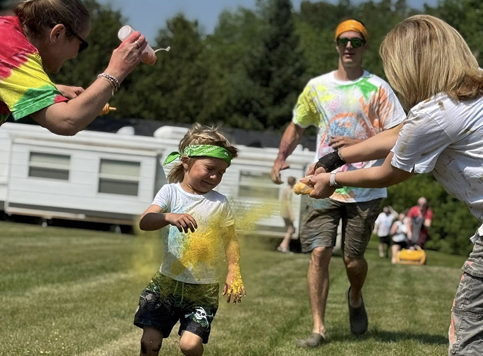 grangeways colour run