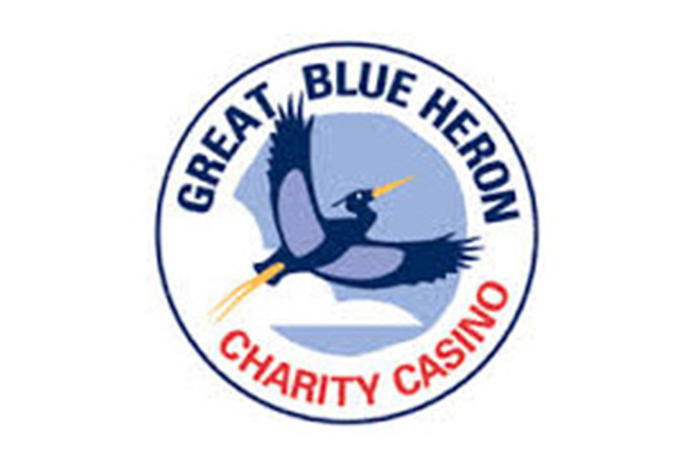 blue heron casino logo