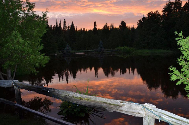 sunset at grangeways