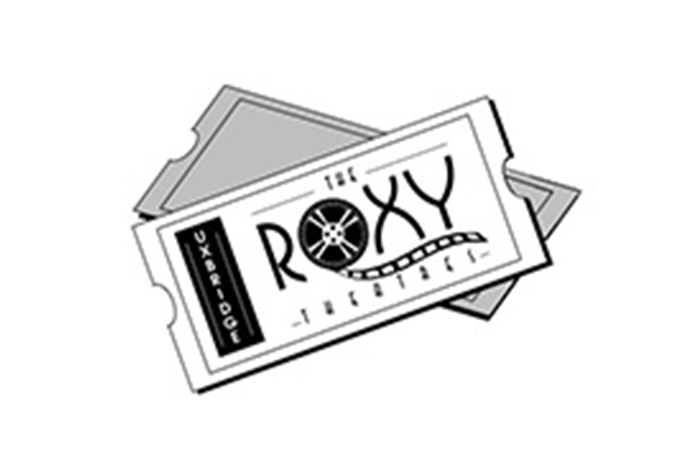 the roxy theatre logo